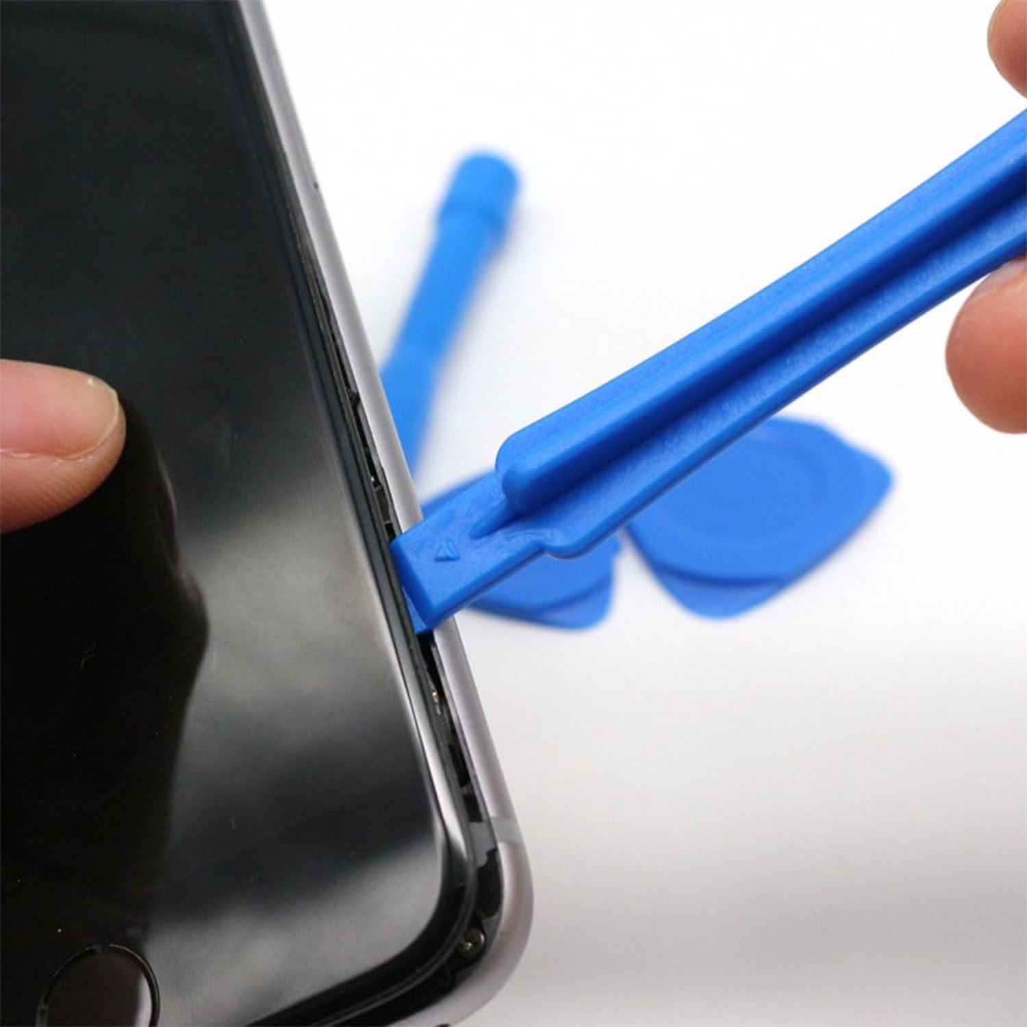 12Pcs Plastic Opening Picks Pry Spudger Tool Kit for Laptop Computer Mobile P...