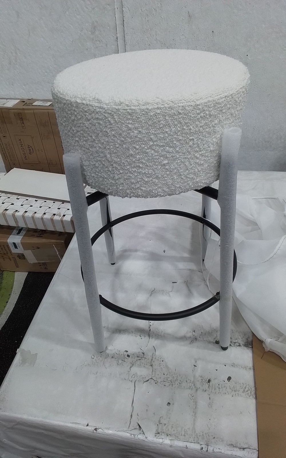 Safavieh PAISLEIGH METAL COUNTER STOOL, Reduced Price 2172779722 SFV5032A