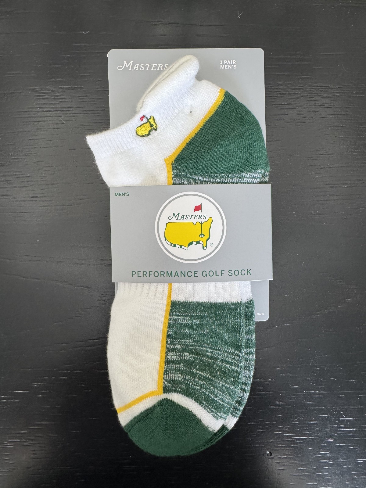 2026 Masters Tournament  x FootJoy Drysof Performance Ankle Golf Socks NWT
