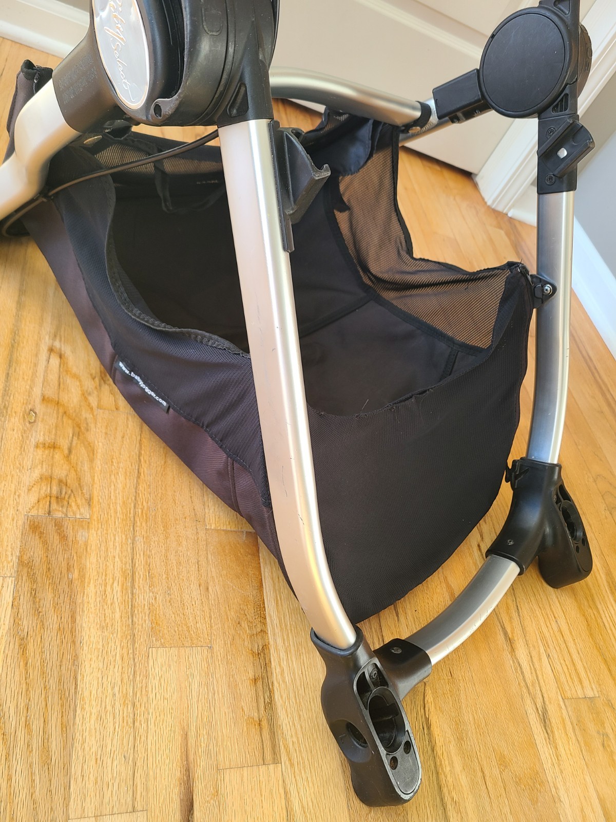 City Select Baby Jogger Stroller Replacement Chassis Frame SILVER Great Cond!