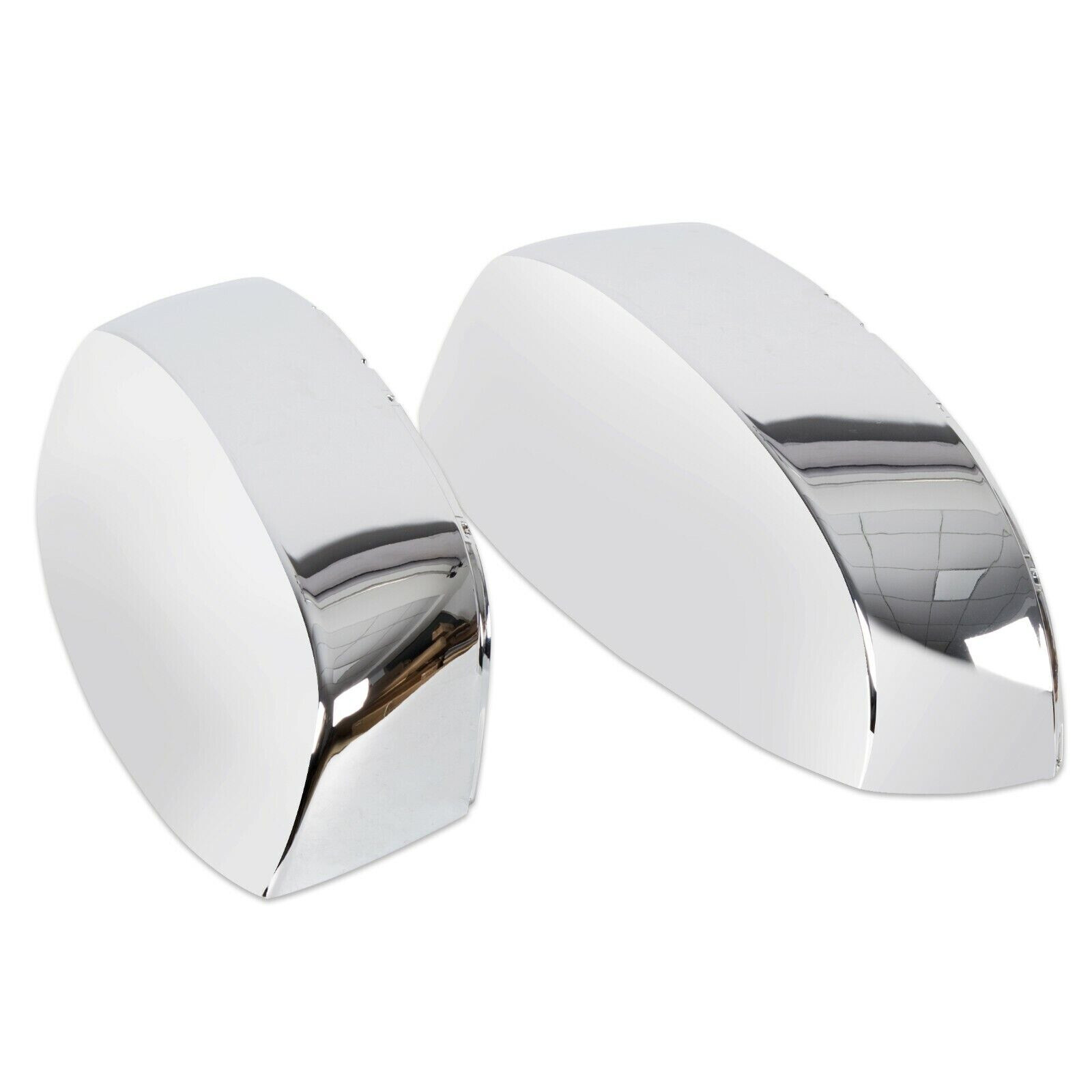 Fits 07-13 Chevy Silverado / GMC Sierra CHROME Mirror Covers Caps Replacement