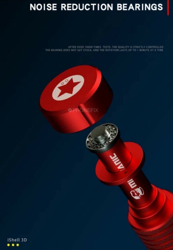 iShell 3D Mortar Mini, Precision Screwdriver, 1.2 Phillips