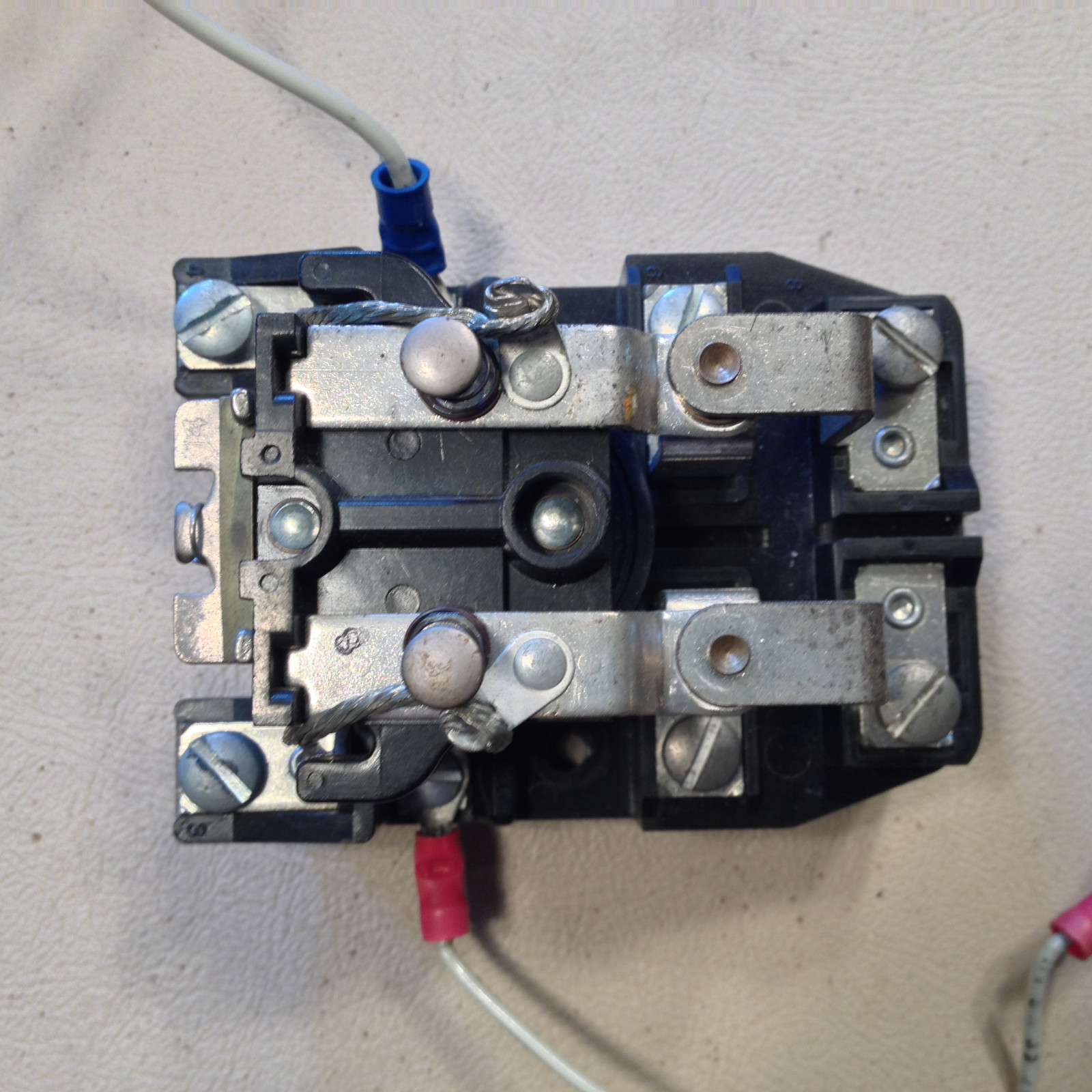 AMF Potter Brumfield PRO-11DYO Relay, 12vdc