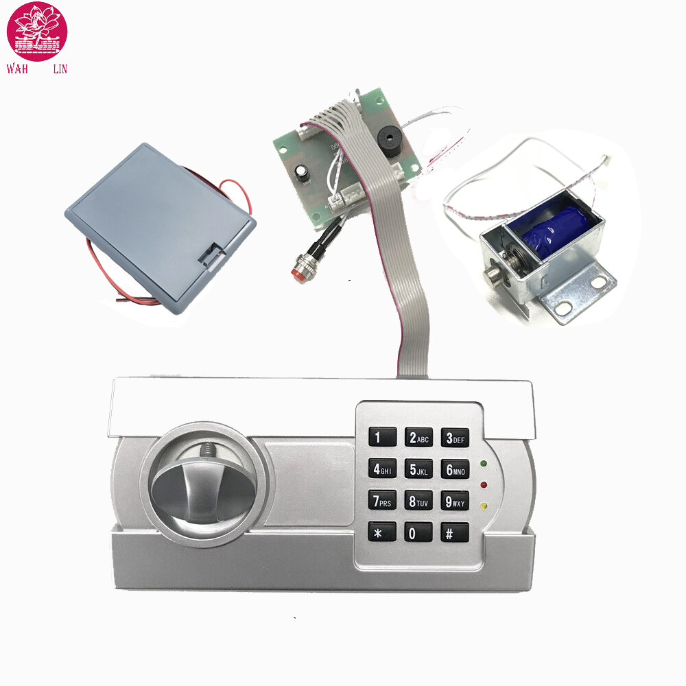 Sportsman Series Electronic Lock for Wall Safes / Keypad Solenoid Safe Box Lock
