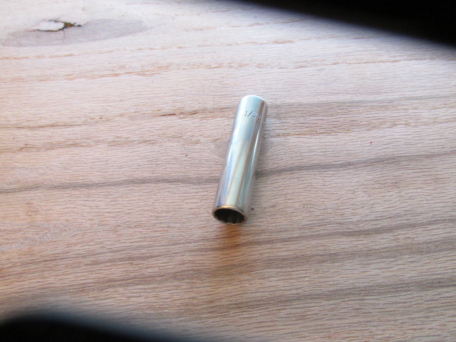 Nice MAC MD112  11/32" Deep Socket 1/4" Drive,12 Point