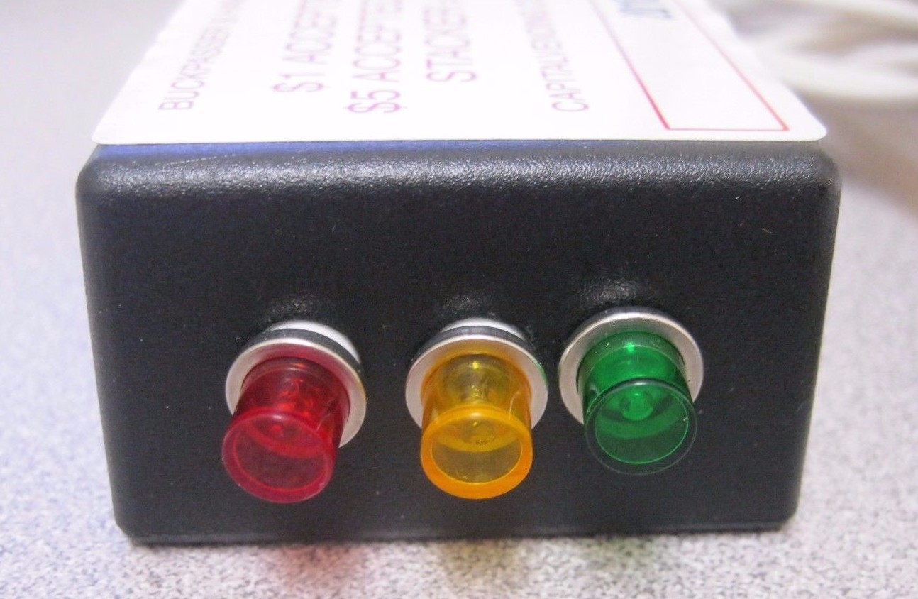 Buckpasser & Hamilton Dollar Bill Acceptor Validator Tester