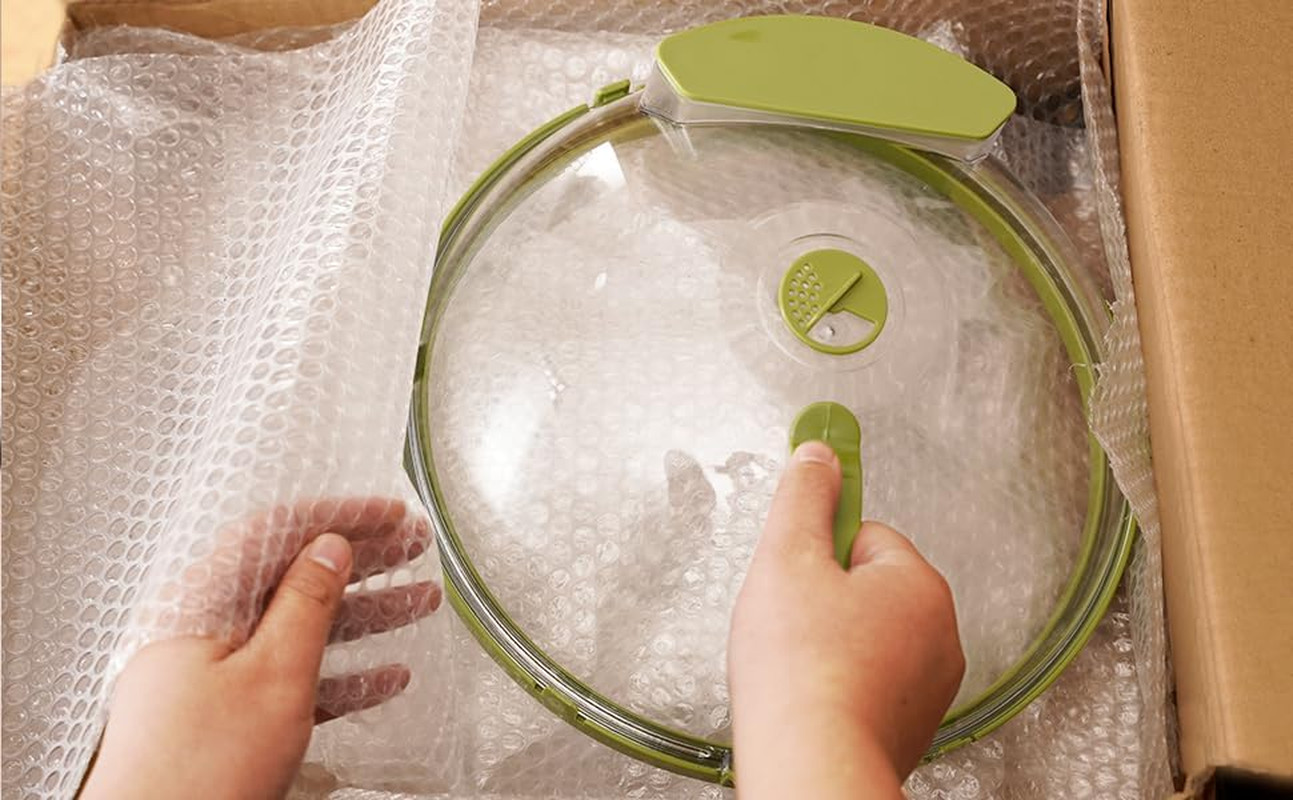 2 Pack-12Inchx72Ft Total 3/16" Air Bubble Cushioning Wrap Roll, Bubble Wrap for