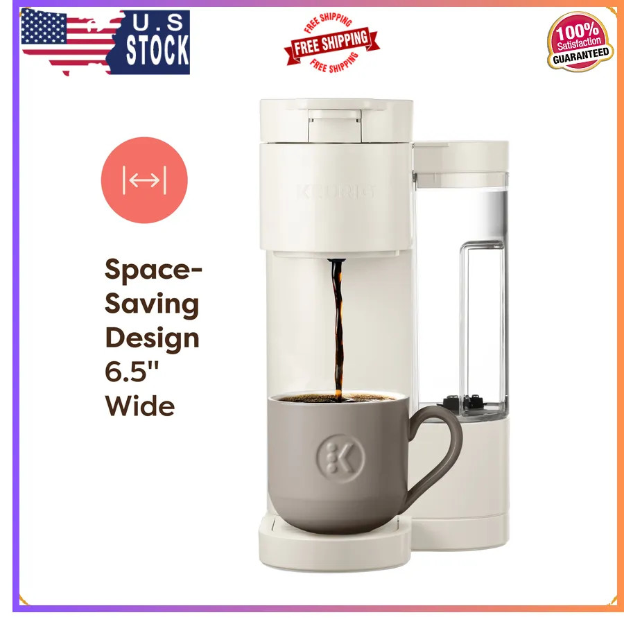 Keurig K-Express Essentials Single Serve K-Cup Pod Coffee Maker Warm Stone
