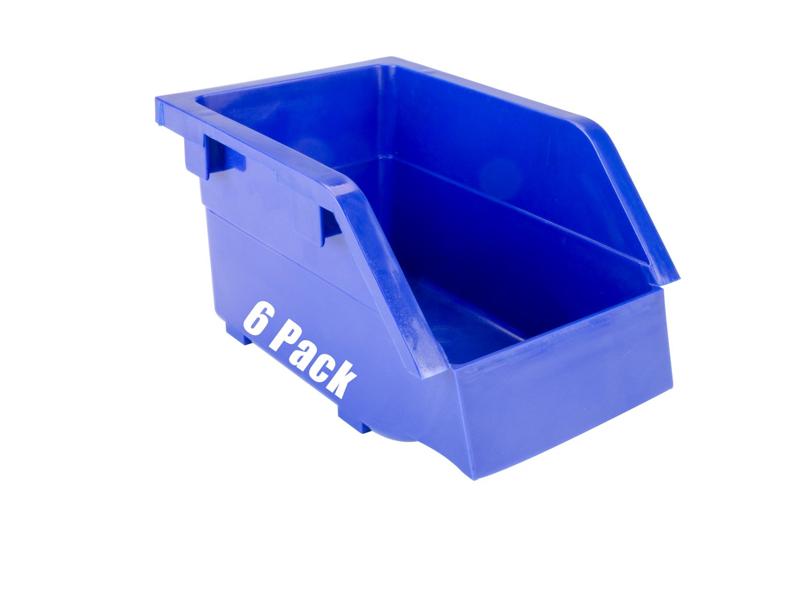 Erie Tools (6) Blue Replacement Parts Bin For ETD-PB-090