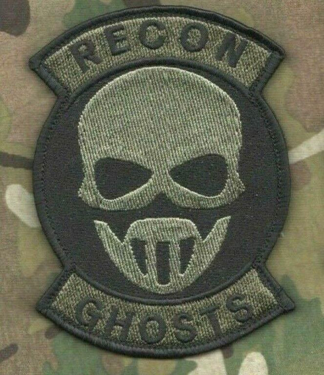 JSOC 5HT SPECIAL FORCES GROUP SFG ADVISORS SAS JTF vêlkrö OD PATCH: GHOST RECON
