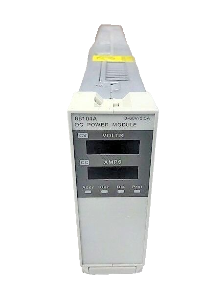 Keysight 66104A-J09 DC Power Module 55V, 3A, 165W