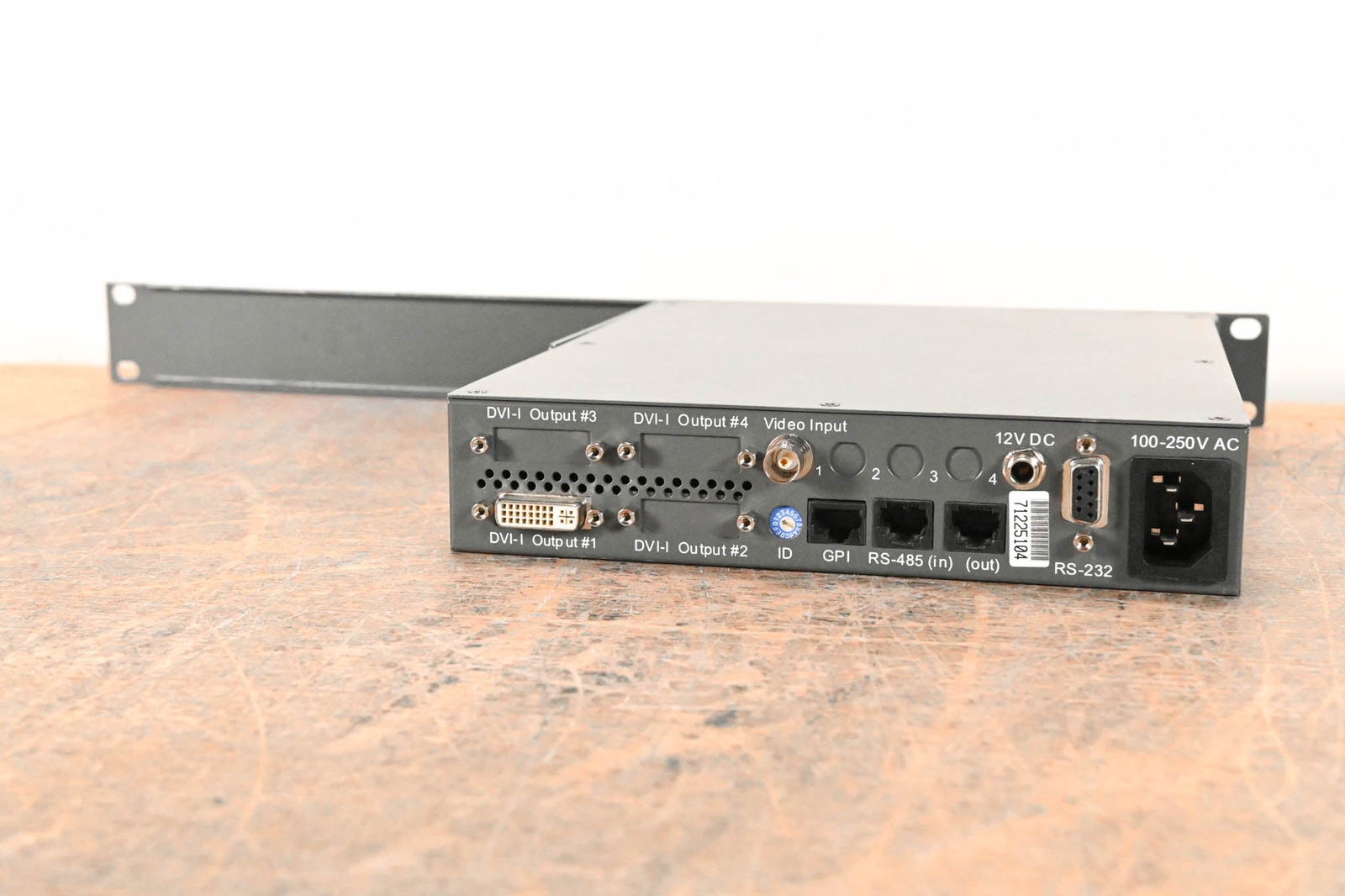 Avitech MCC-8001U Image Scaler / Processor CG01CA1