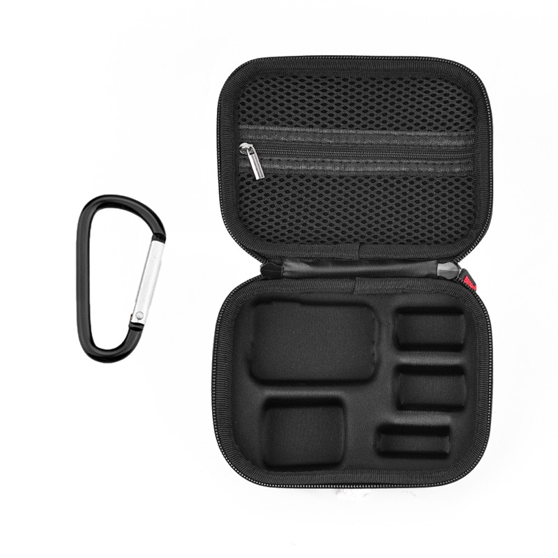 Action Camera Nylon Storage Bag - Mini Portable Carrying Case For DJI Action 6