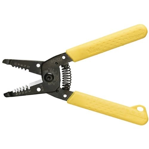 Ideal 45-120 T5 Black Oxide Finish Tough Steel T-Stripper Wire Stripper