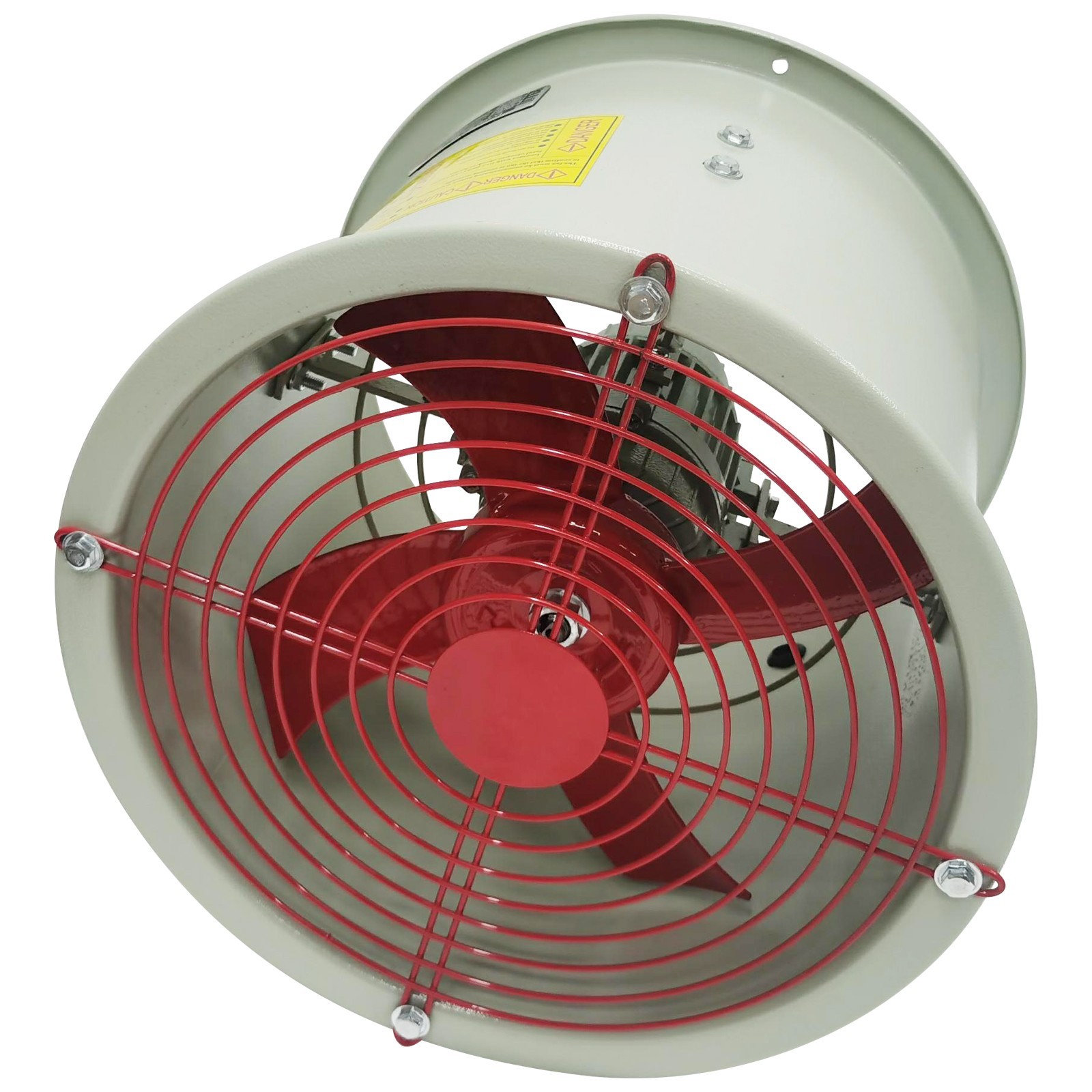 12" Hazardous Location Axial Fan Explosion-Proof Inline Duct Blower Ventilation
