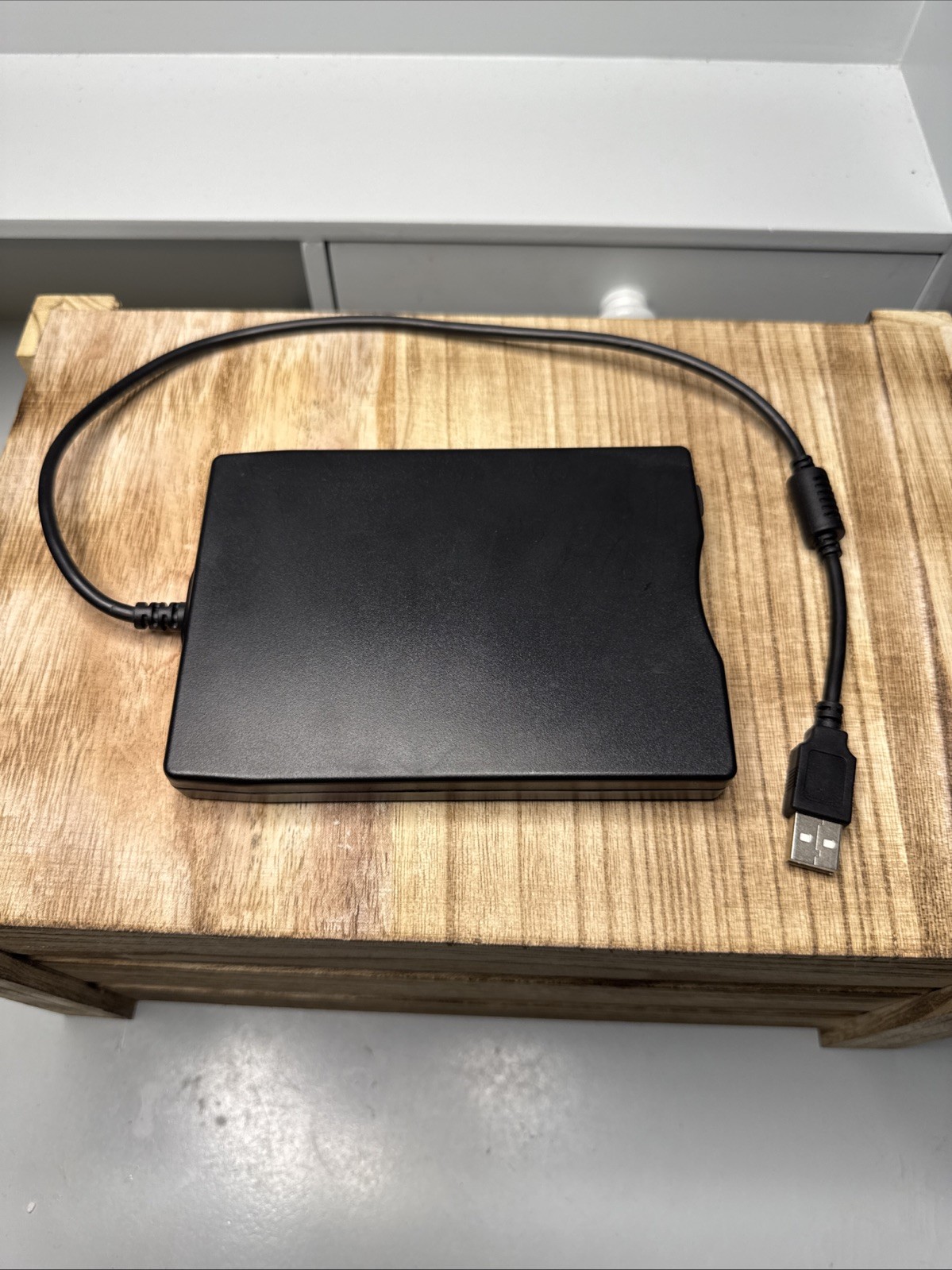Vintage USB Portable Diskette Drive – 3.5"  Floppy Drive