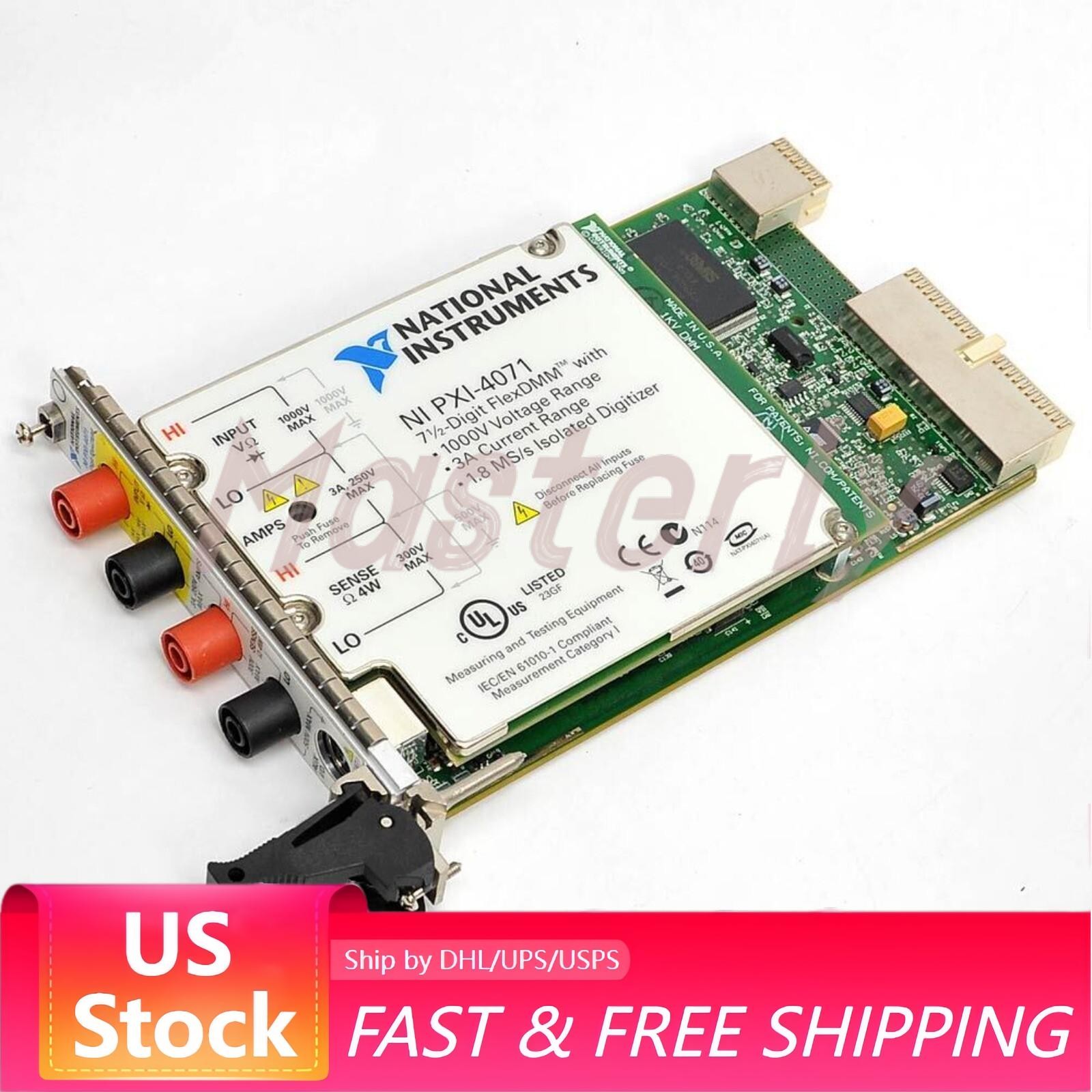 US Free TAX NEW NI PXI-4071 PXI4071 PXI Digital Multimeter.