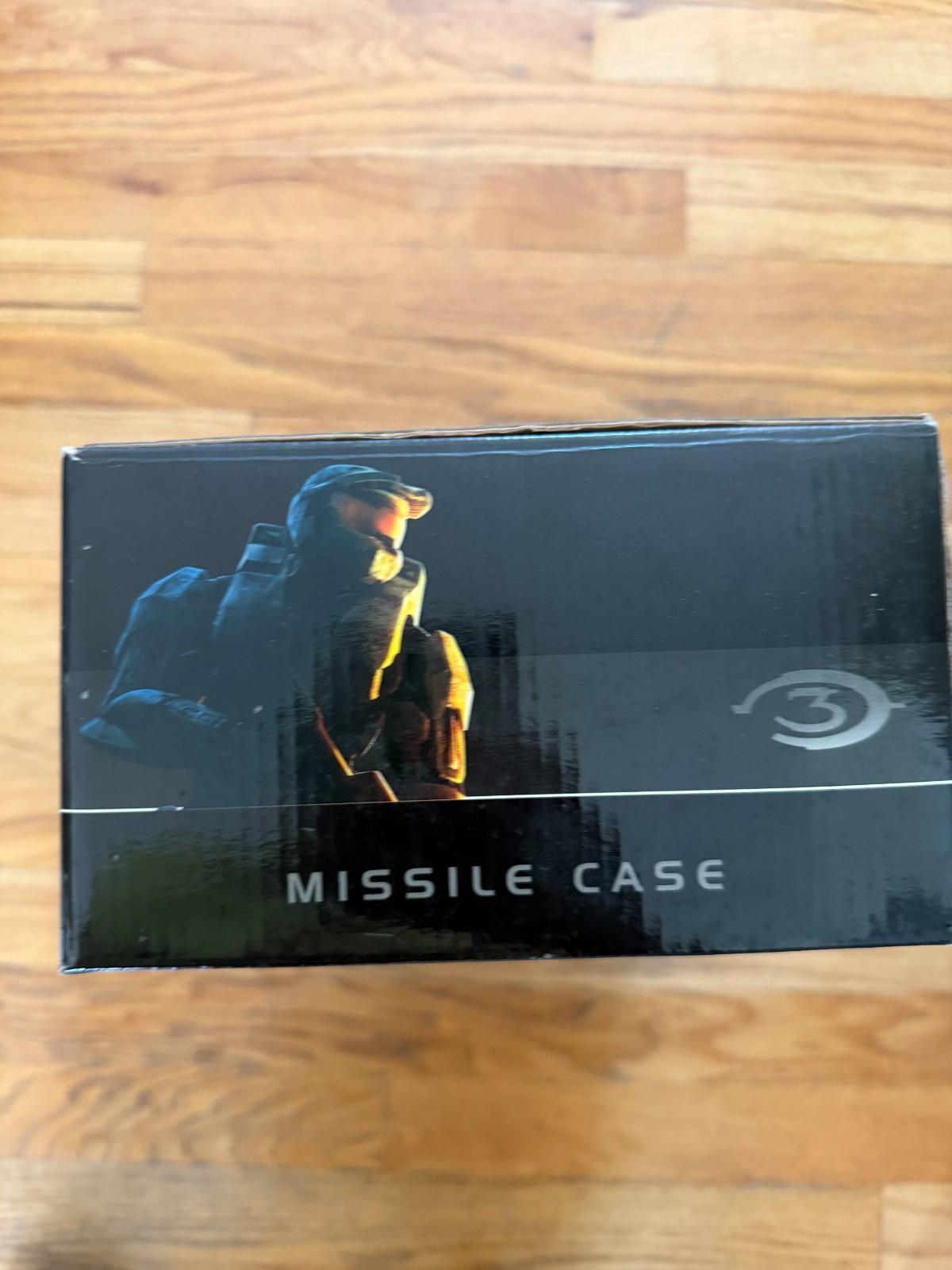 halo 3 missle case brand *ULTRA RARE NEW NEVER OPENED*