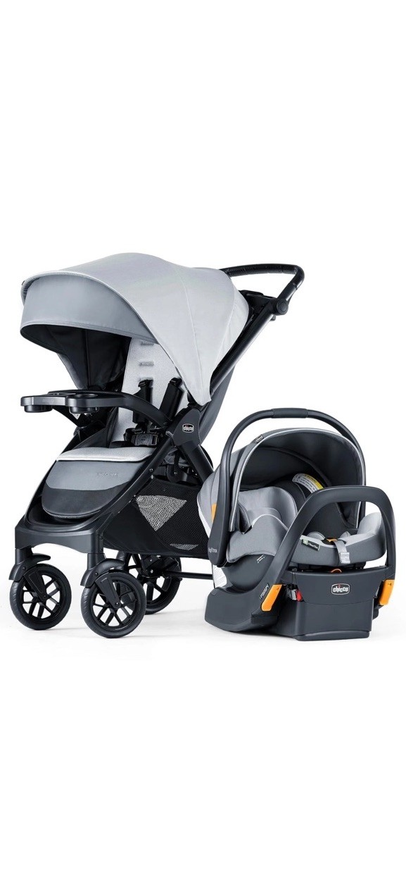 Chicco Bravo LE ClearTex Trio Travel System - Atlas