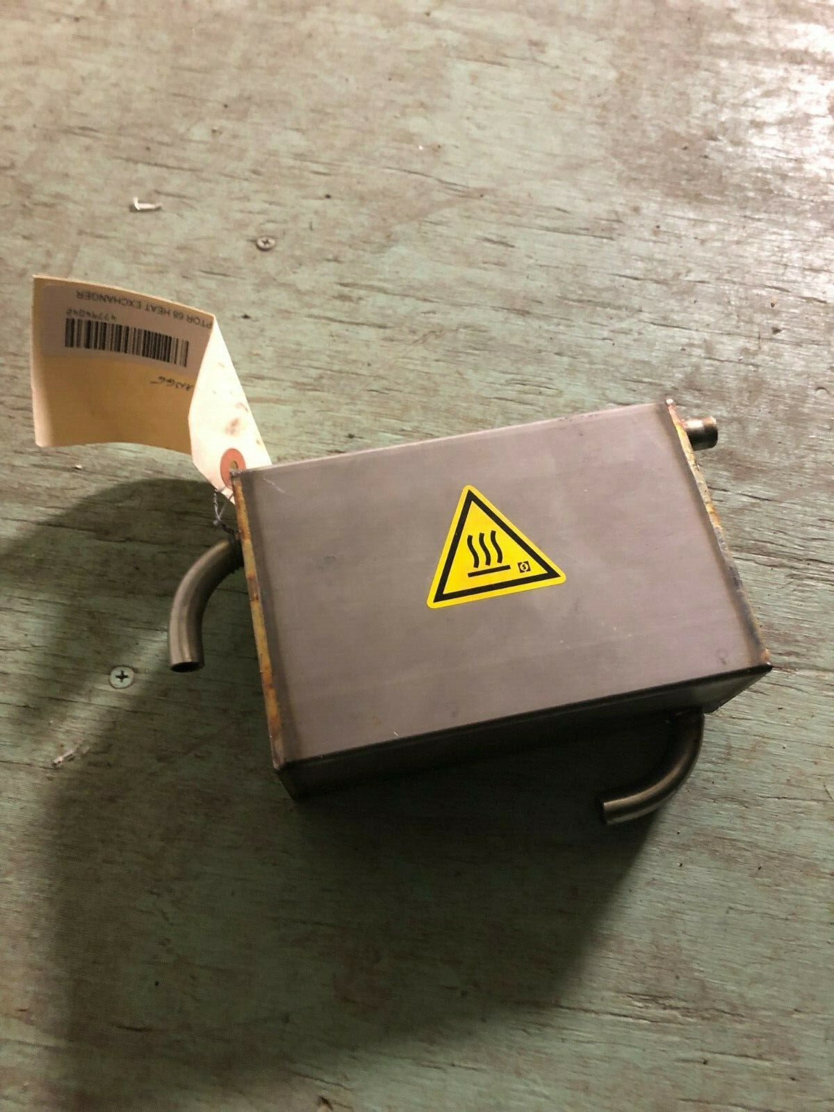 RAPTOR Circulation Heat Exchanger 42180