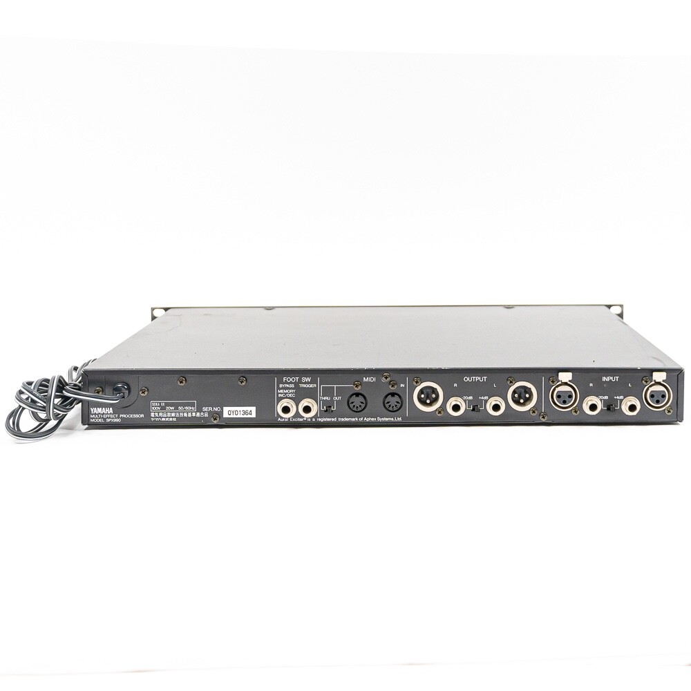 Yamaha SPX990 Professional Multi-Effect Processor - A Plethora of Effects