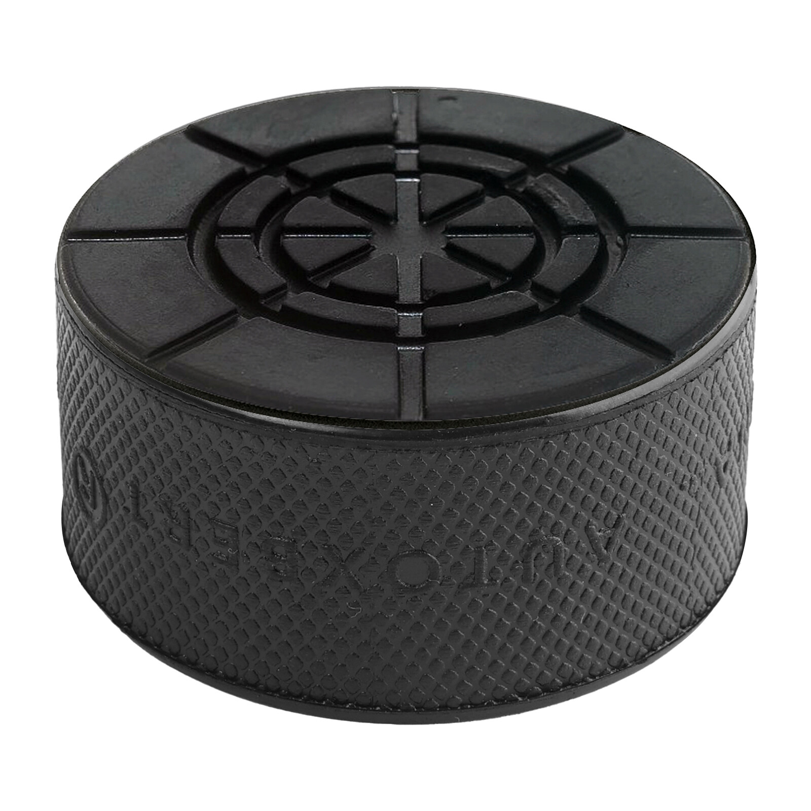 37 mm Hole On Bottom Hydraulic Bottle Jack Slotted Adapter Pad Rubber Protection