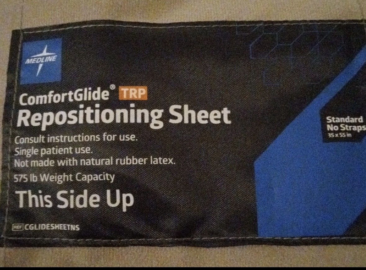 Medline ComfortGlide TRP Repositioning Sheet 450 lb Capacity