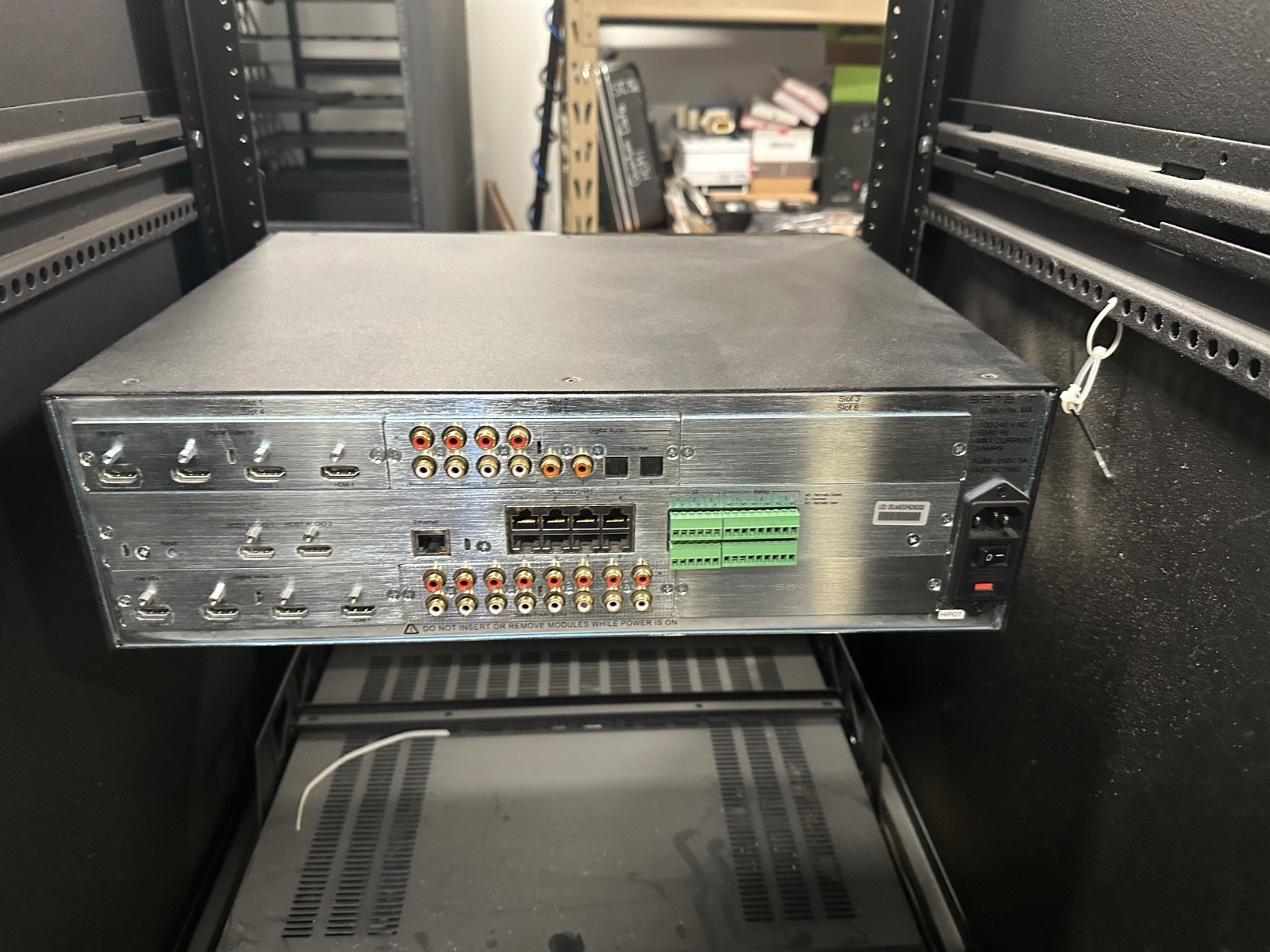 Savant SmartMedia, SSP-06004-00,  VIMDSP4, VOM30D4