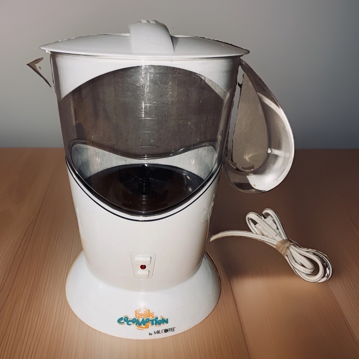 Cocomotion Automatic Hot Chocolate Cocoa Maker Mr Coffee 4 Cup Fall Coming Soon