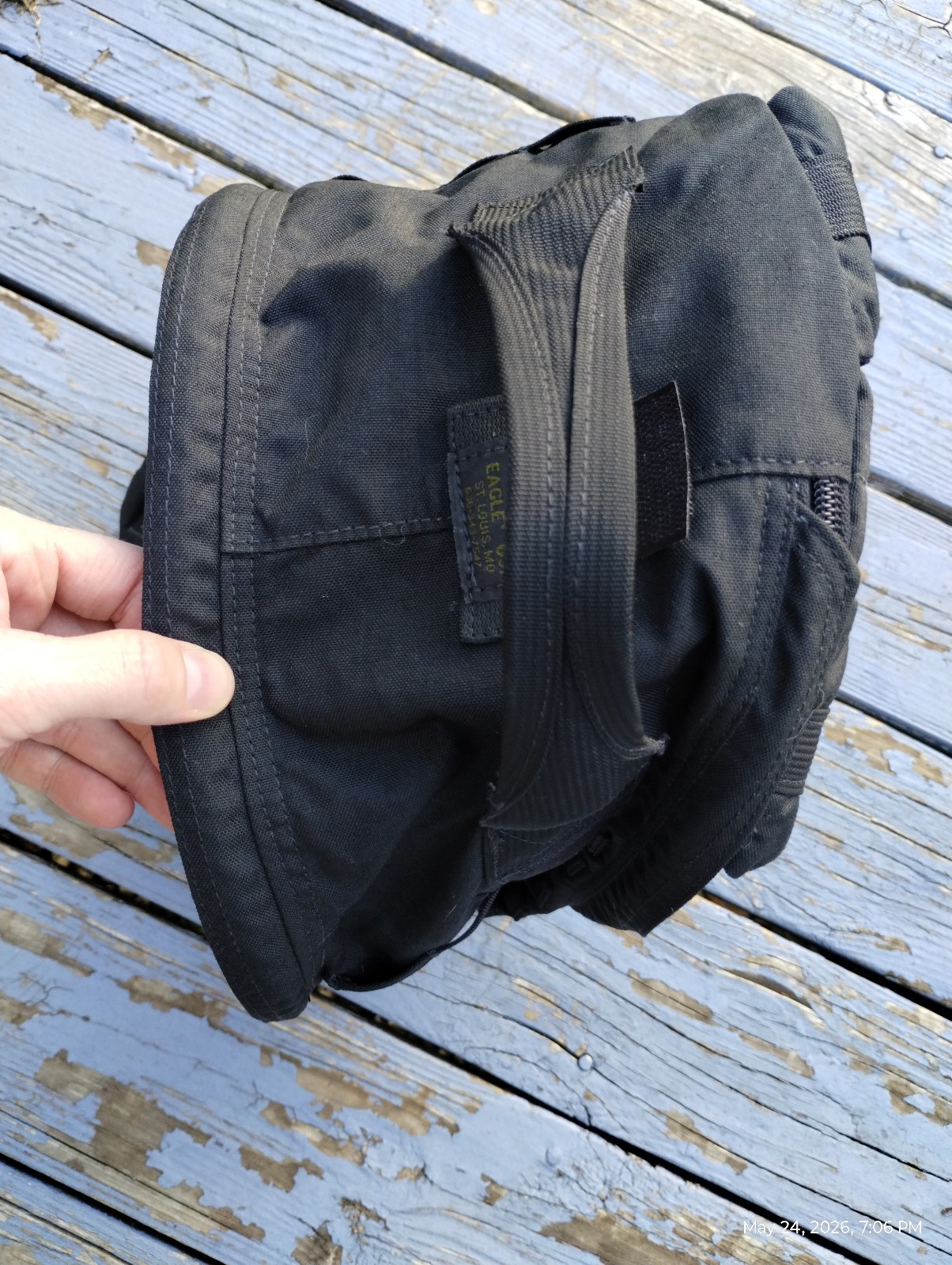 Eagle industries Crossover Pack, Black, VGC