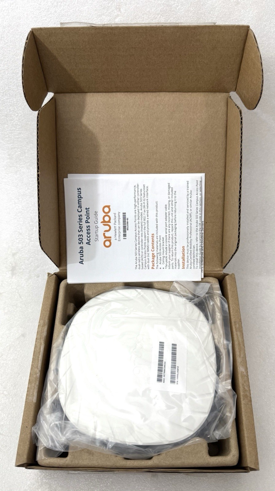 Aruba AP-503 Campus Access Point