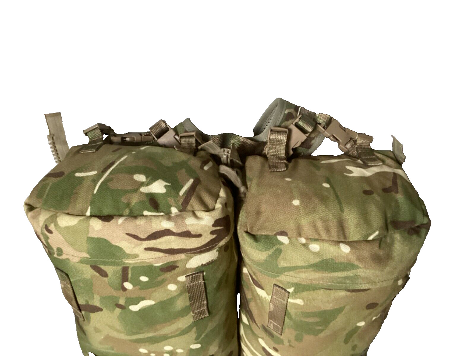 British Army Issue MTP Side Pouch Rocket Bergen Rucksack PLCE Set
