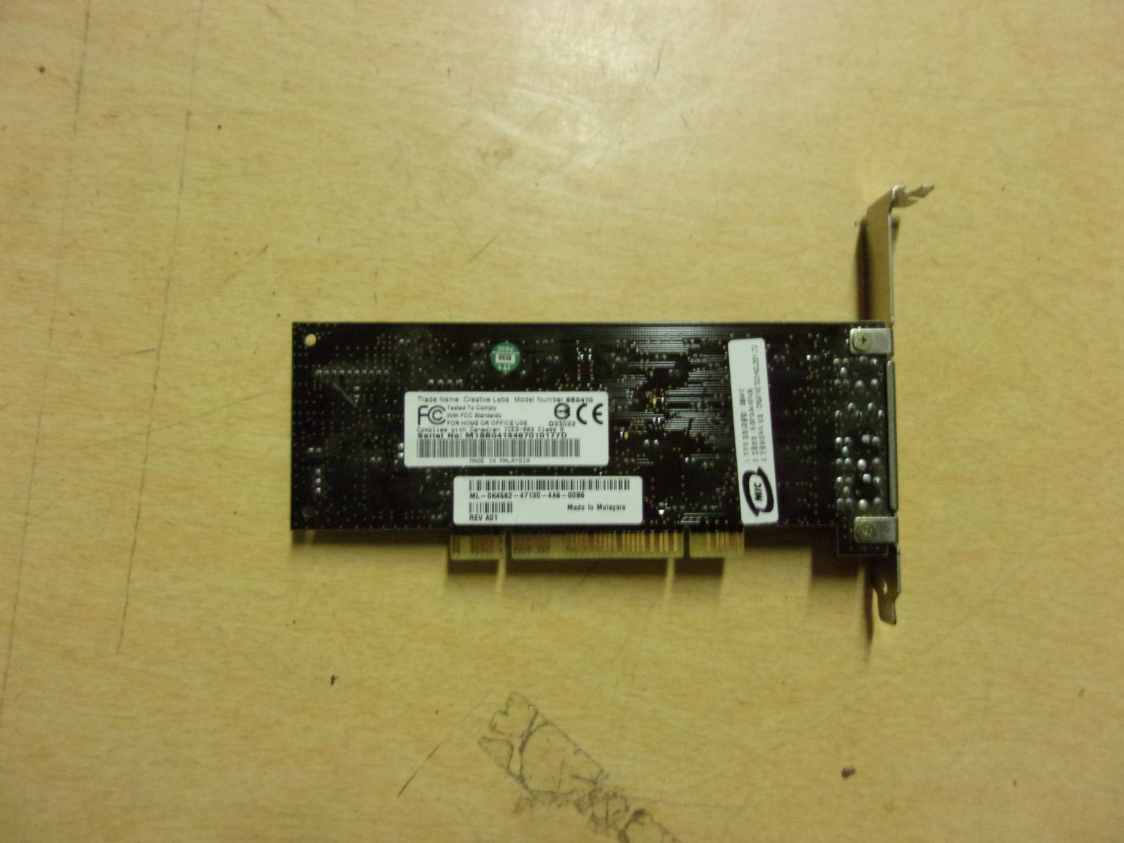Sound Blaster T4830120027001 Audio Sound Card *FREE SHIPPING*