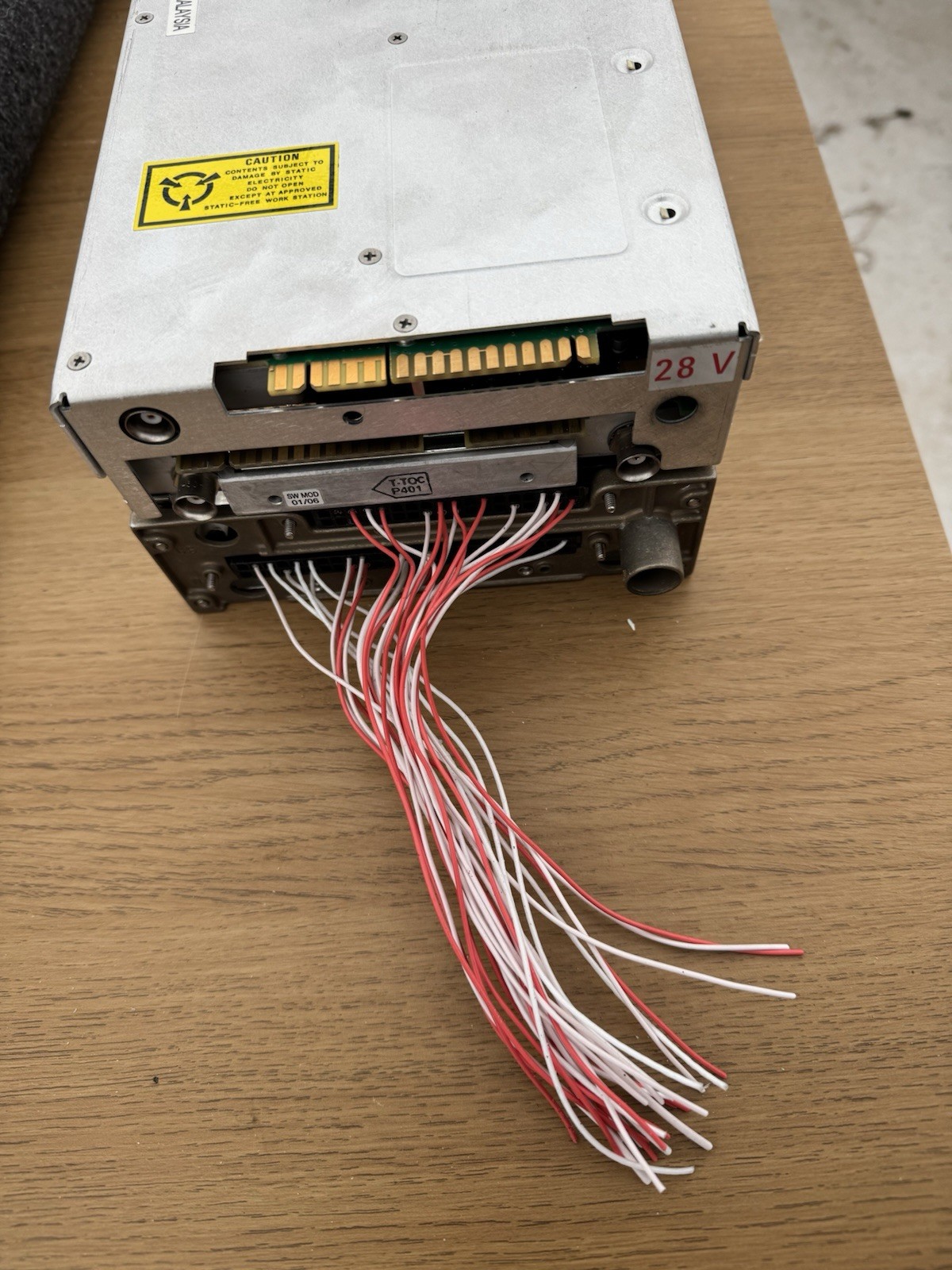 Bendix King VHF/VOR/GLIDESLOPE KX165A 8.33khz Plus KI 206