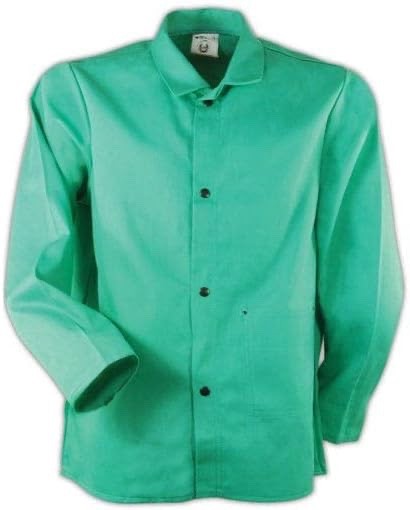 Magid SparkGuard Green Flame Resistant Standard Weight Jacket Size S