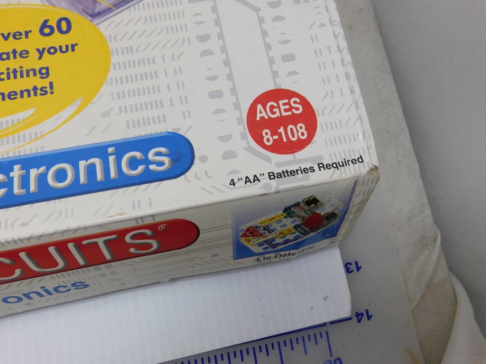 Elenco Electronic Snap Circuits Kit, SC-300, complete, 2007