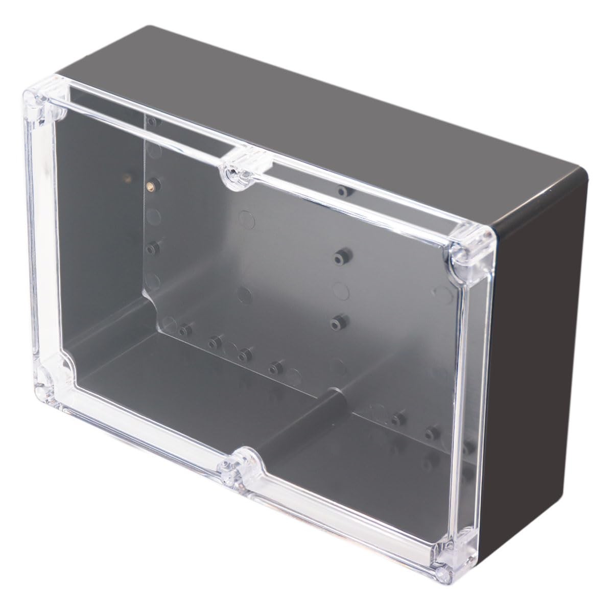 Project Box IP65 Waterproof Junction Box ABS Plastic Black Electrical Boxes DIY