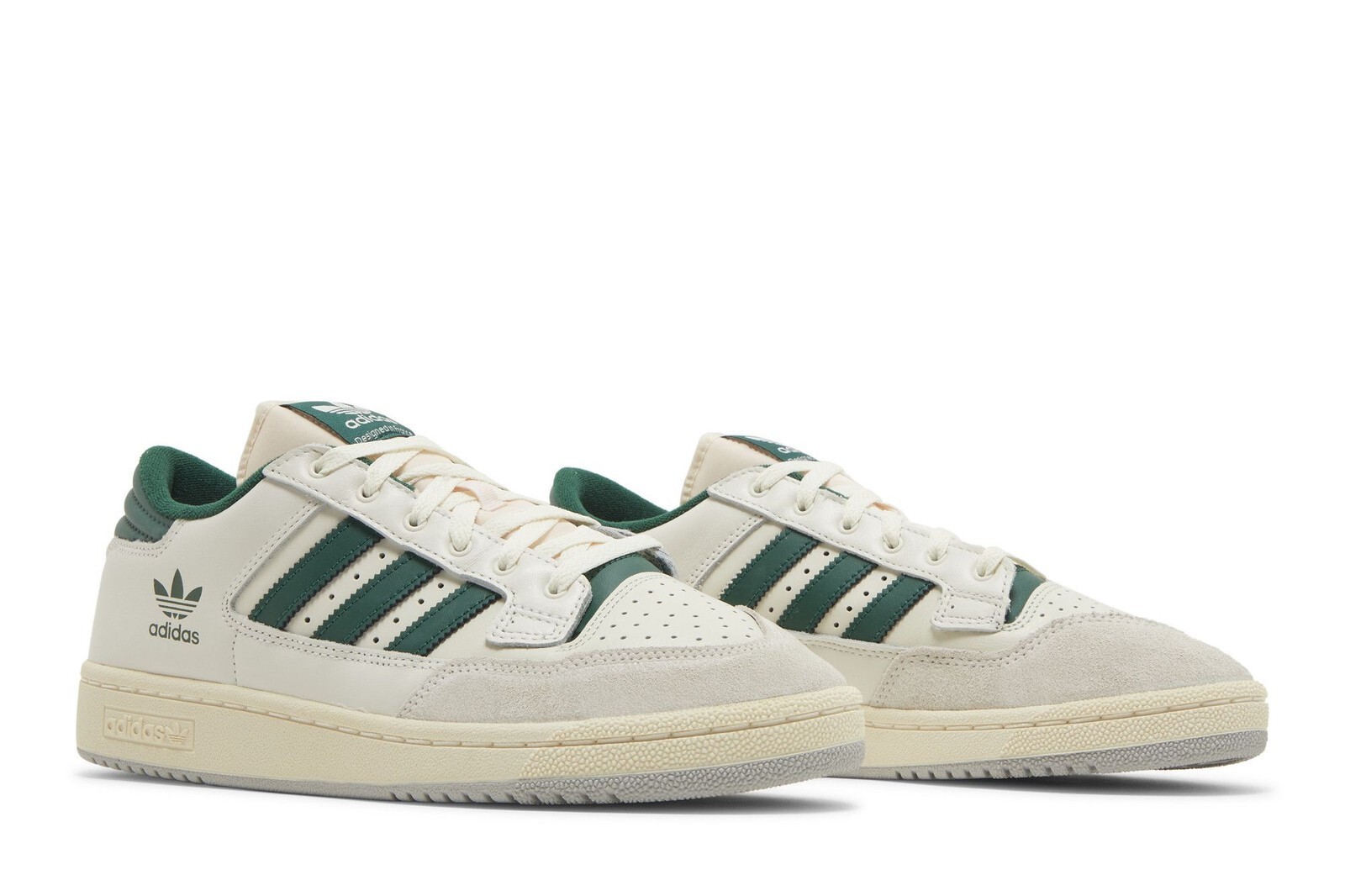 adidas Centennial 85 Low 'Cloud White Green' GX2214 Shoes