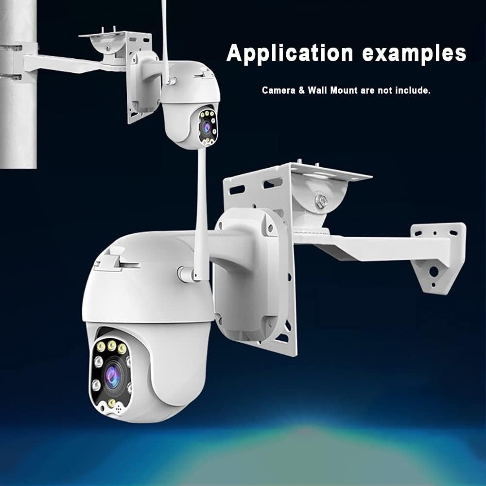 L-Shape Dome Camera Bracket,Universal Wall Ceiling Mount Bracket for Security CC
