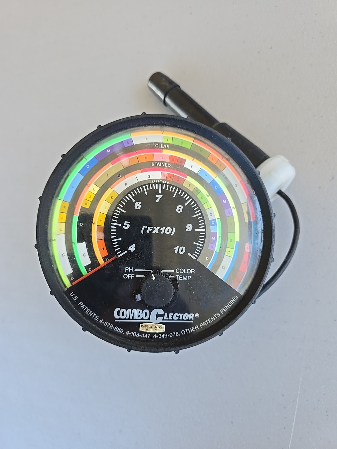 Combo C Lector FX10 PH Color Temperature Meter Tracker Lake System AS IS