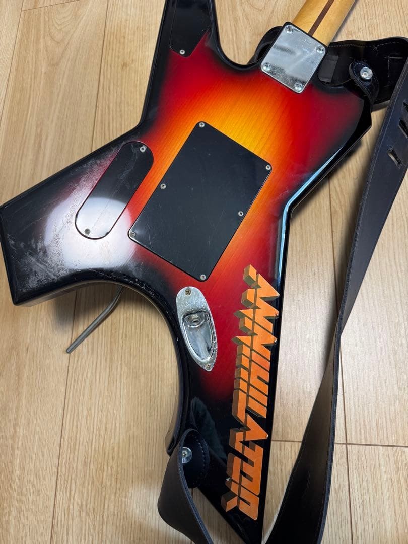 Killer Electric Guitar Body Sunburst