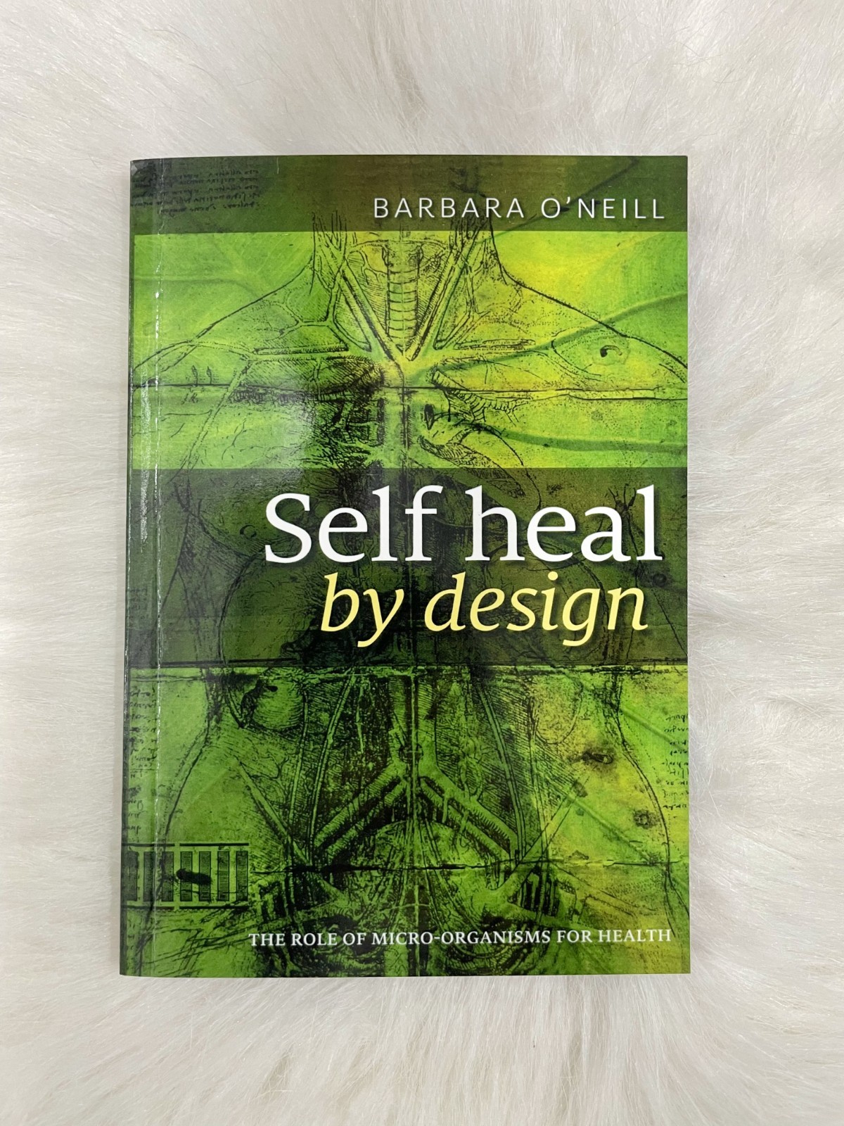 Self Heal By Design Book By Barbara O'Neill Best Quality USA Stock Free Shipping