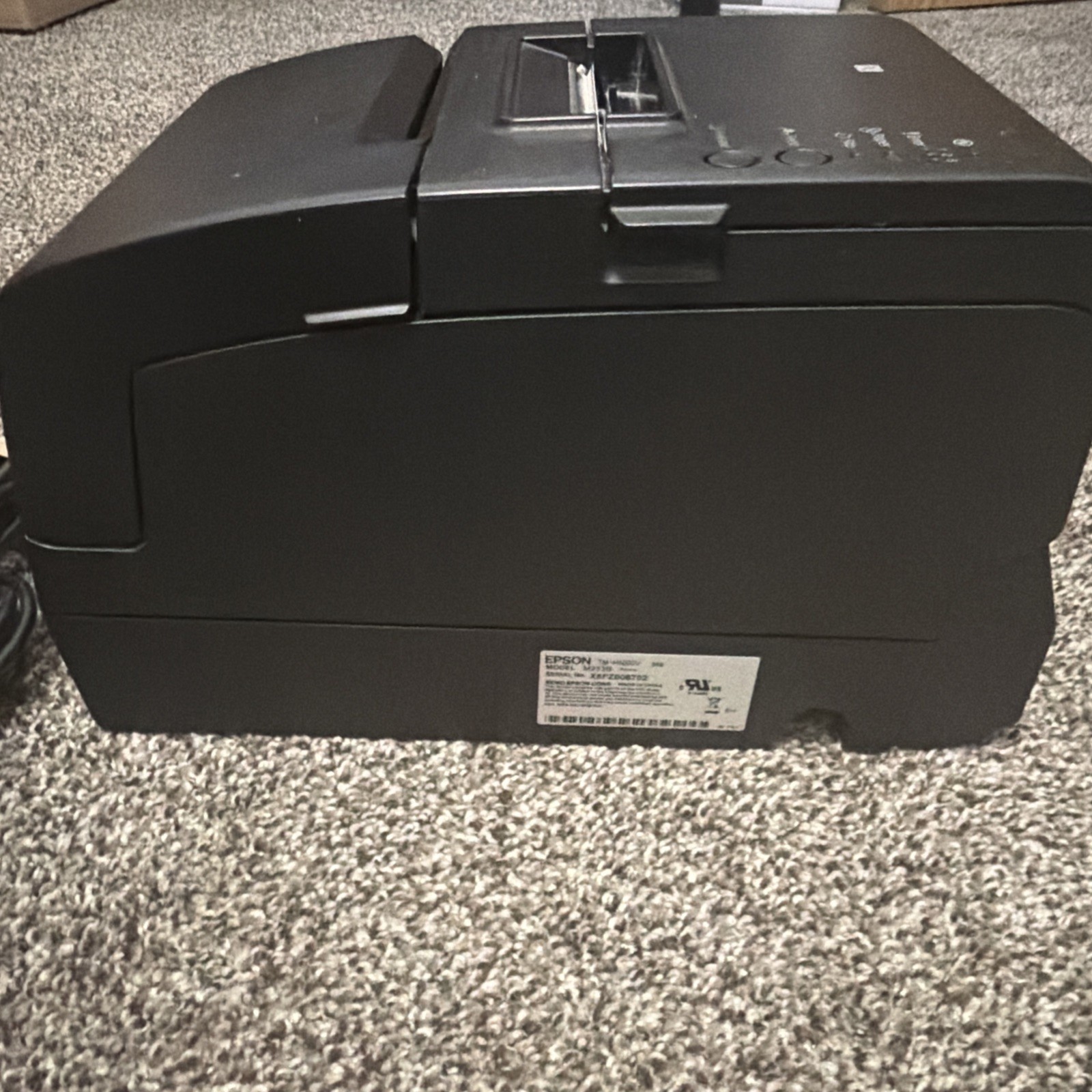 REFURBISHED Epson TM-H6000V Multi-function POS Receipt Printer USB LAN Serial