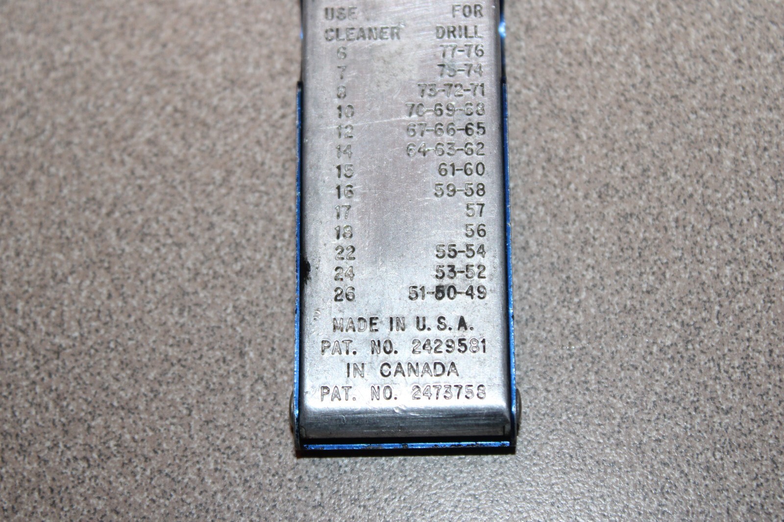 WYPO Standard Plus Tip Cleaners Weld Torch File Tool