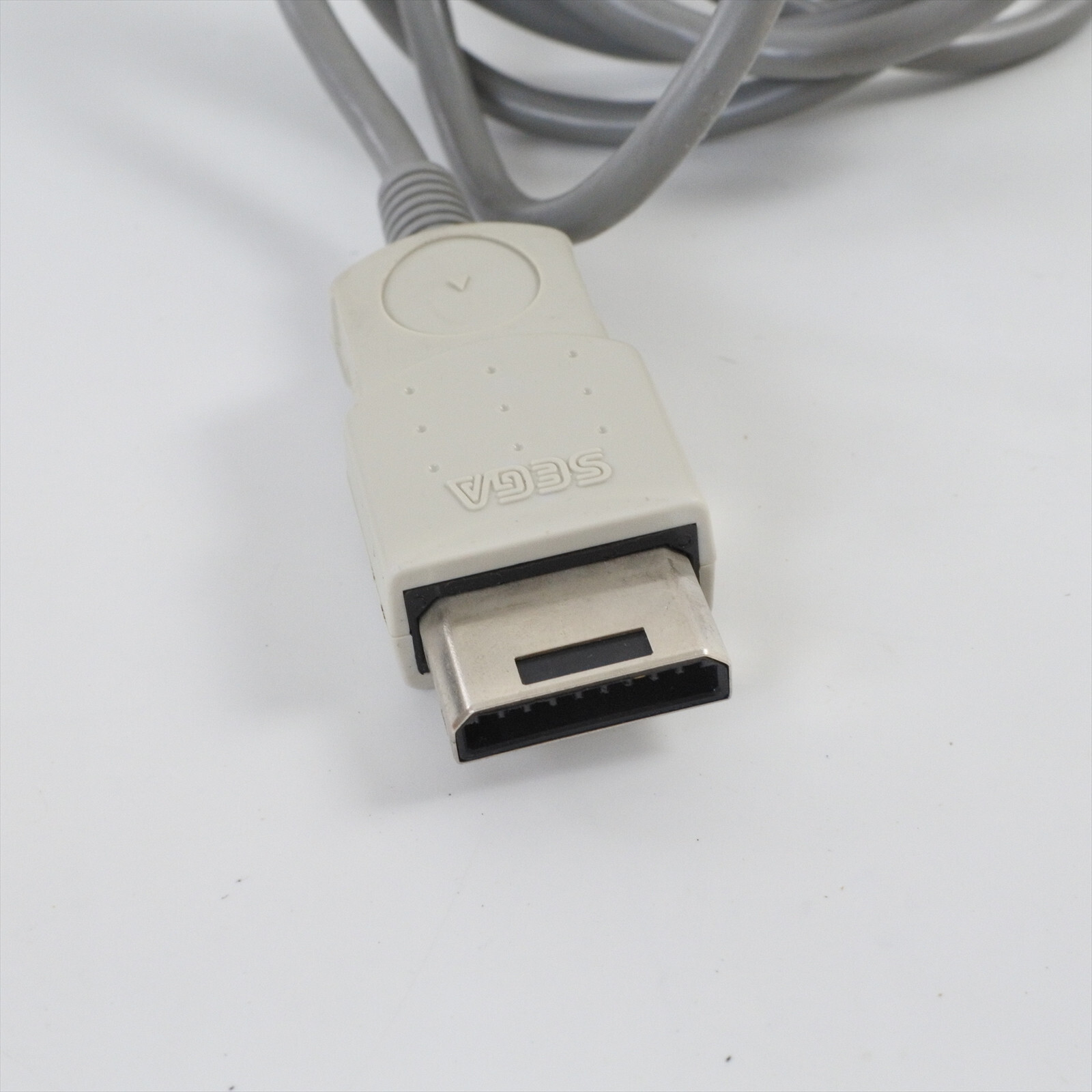 Sega Saturn White Official Controller HSS-0101 Control Pad Working Tested 2432