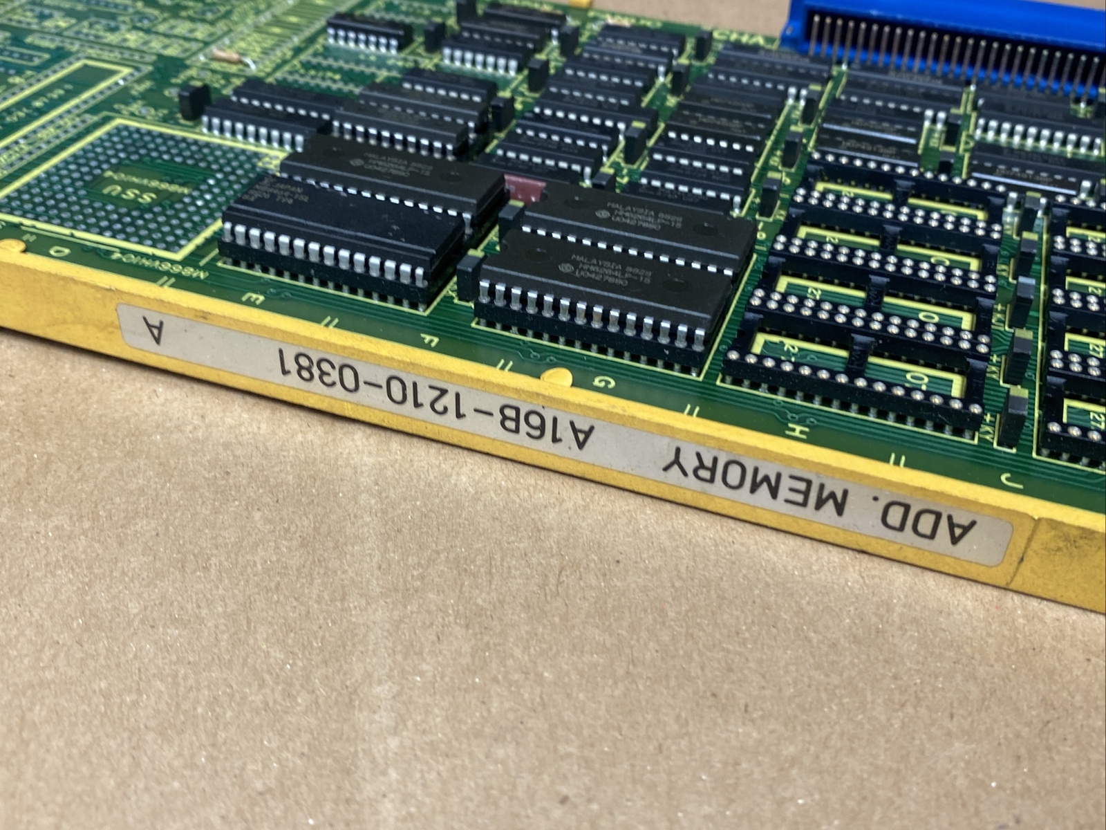 Fanuc A16B-1210-0381 /01A Additional Memory Board Circuit Board Module FAST SHIP
