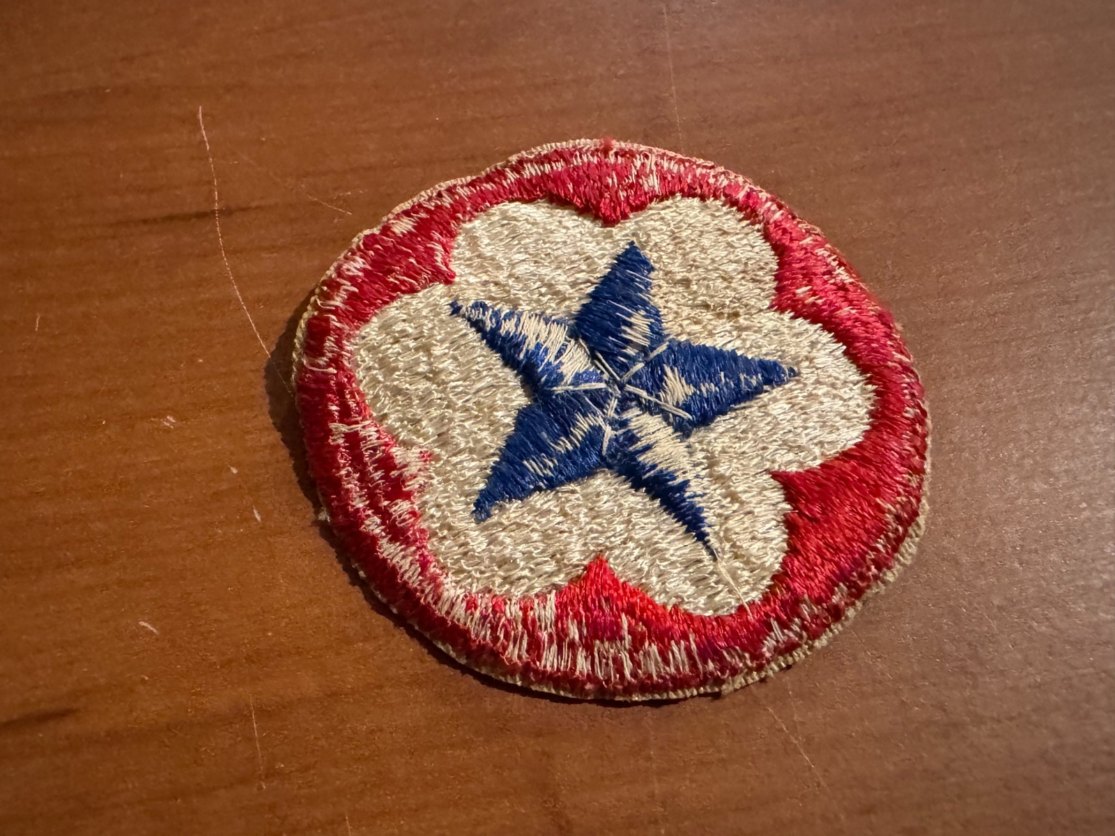 WWII US Army Service Forces Patch