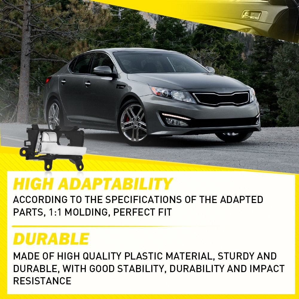 Front Left Driver Side Inner Interior Door Handle For Kia Optima 2011 2012 2013