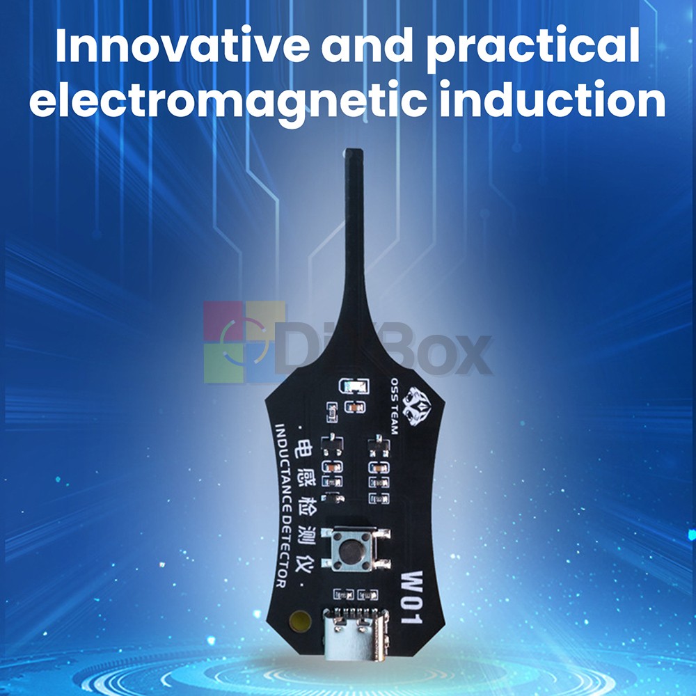 Motherboard Coil Tester Inductance Detector Electromagnetic Induction Repairs