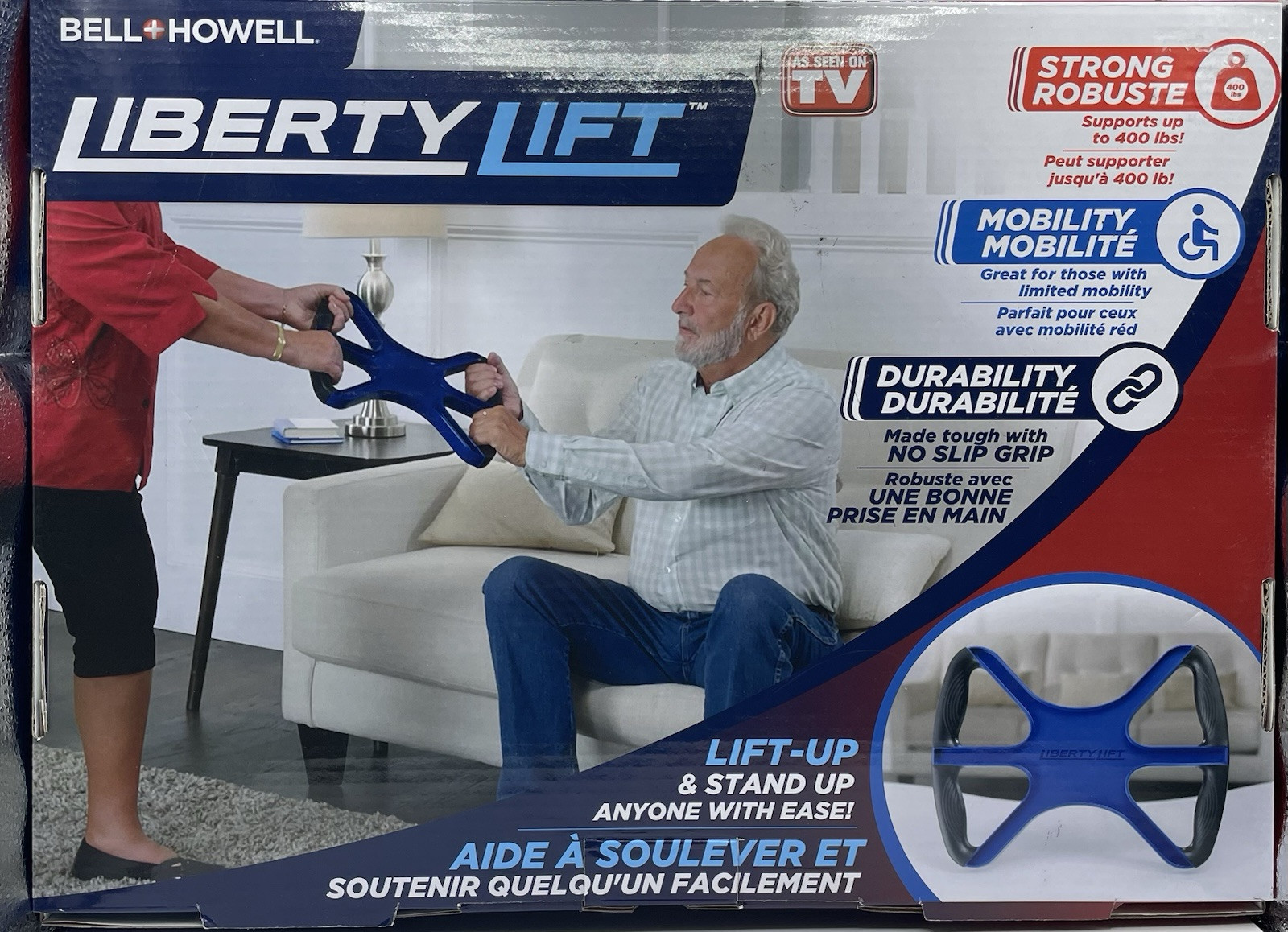 Liberty Lift As Seen on TV Lift Up Mobility-No Slip Bell & Howell
